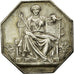 Frankreich, Token, Notaires de l'Arrondissement de Bourges, Cher, Borrel.A, VZ