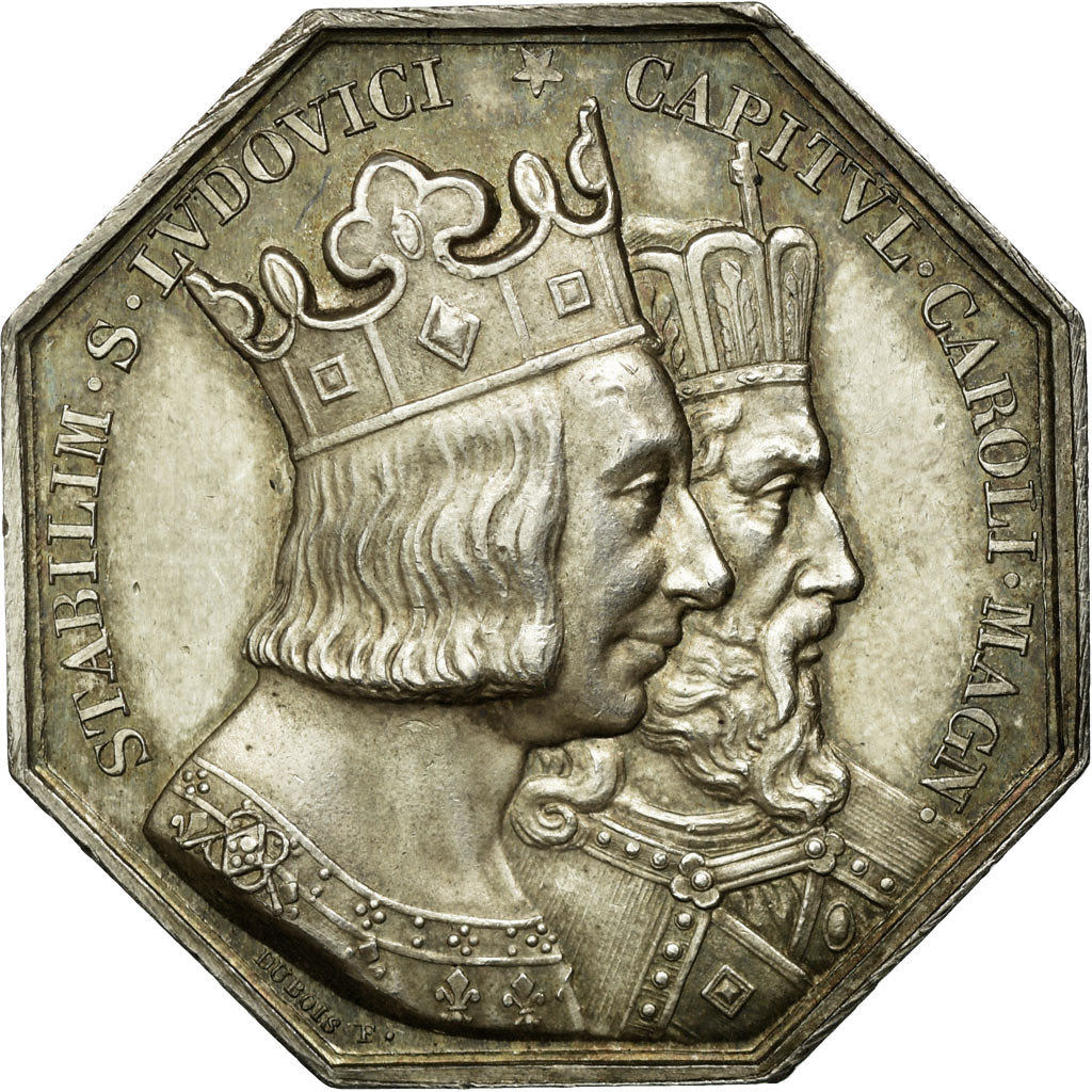 France, Jeton, Notaires de l'arrondissement du Havre, 1844, Dubois, SUP+
