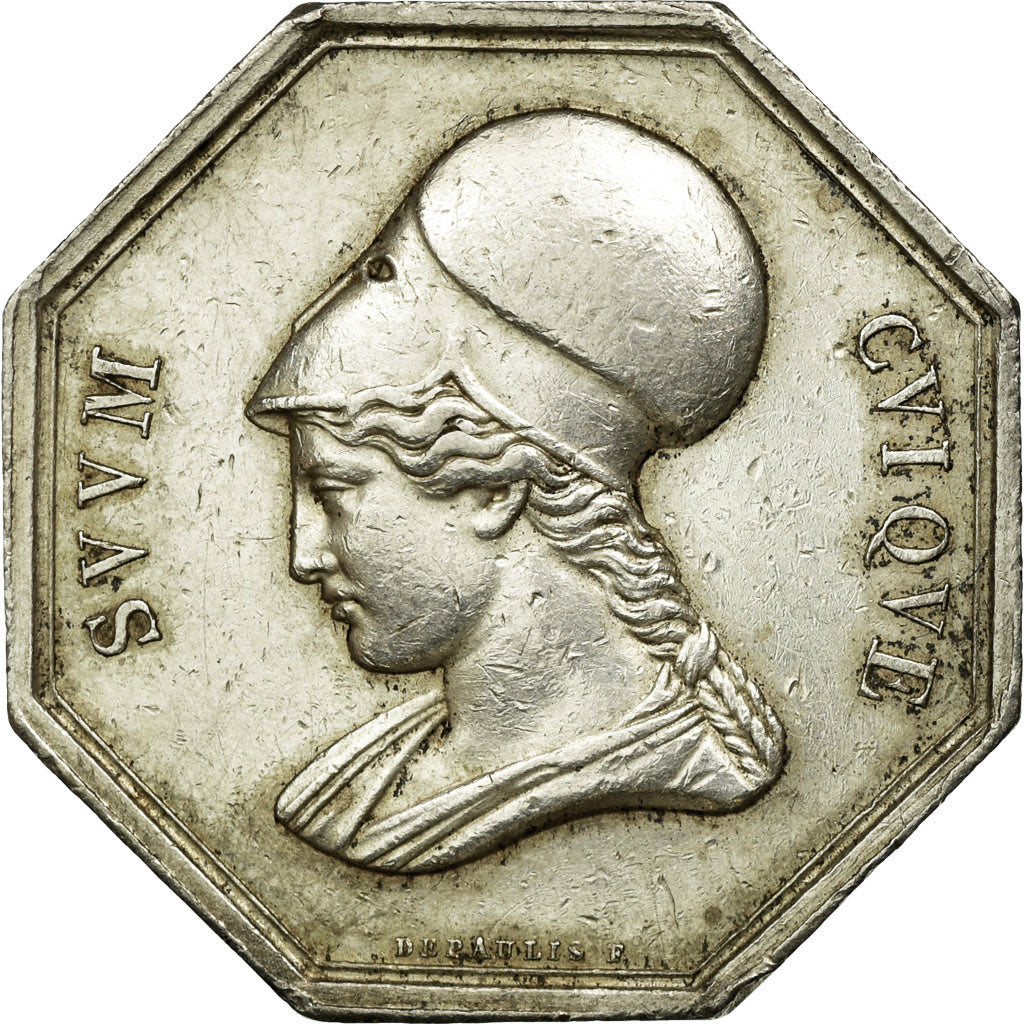 France, Token, Notaires de l'Arrondissement d'Andelys, Eure, Depaulis