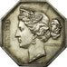 Frankrijk, Token, Notaires de l'arrondissement de Troyes, 1833, Barre, PR