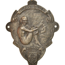 Belgium, Medal, Ville de Knocke, Geography, AU(50-53), Silvered bronze