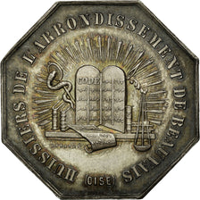 Francia, Token, Huissiers de l'Arrondissement de Beauvais, Oise, Desaide, SPL