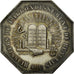 Francia, Token, Huissiers de l'Arrondissement de Beauvais, Oise, Desaide, SPL