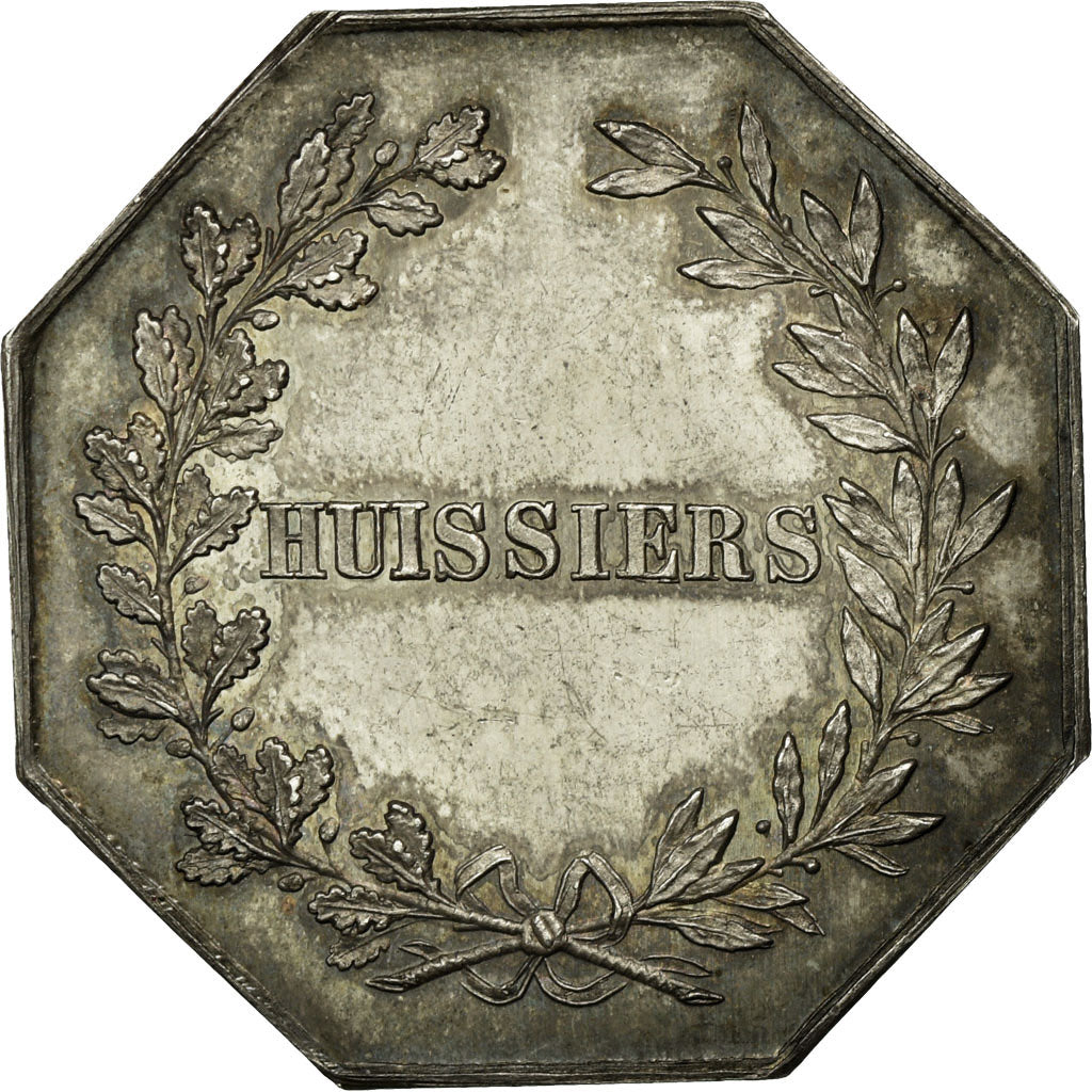 Francia, Token, Huissiers de l'Arrondissement de Beauvais, Oise, Desaide, SPL