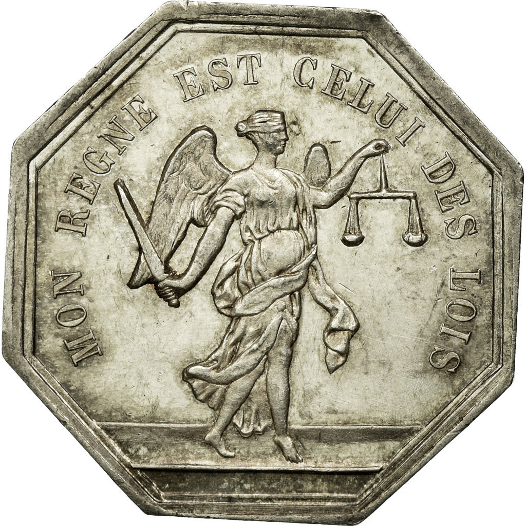 Francia, Token, Notaires de l'Arrondissement de Pont-Audemer, Eure, SPL-