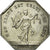 Francia, Token, Notaires de l'Arrondissement de Domfront, Orne, SPL-, Argento
