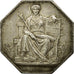 France, Token, Notaires de l'Arrondissement d'Autun, Borrel.A, EF(40-45)