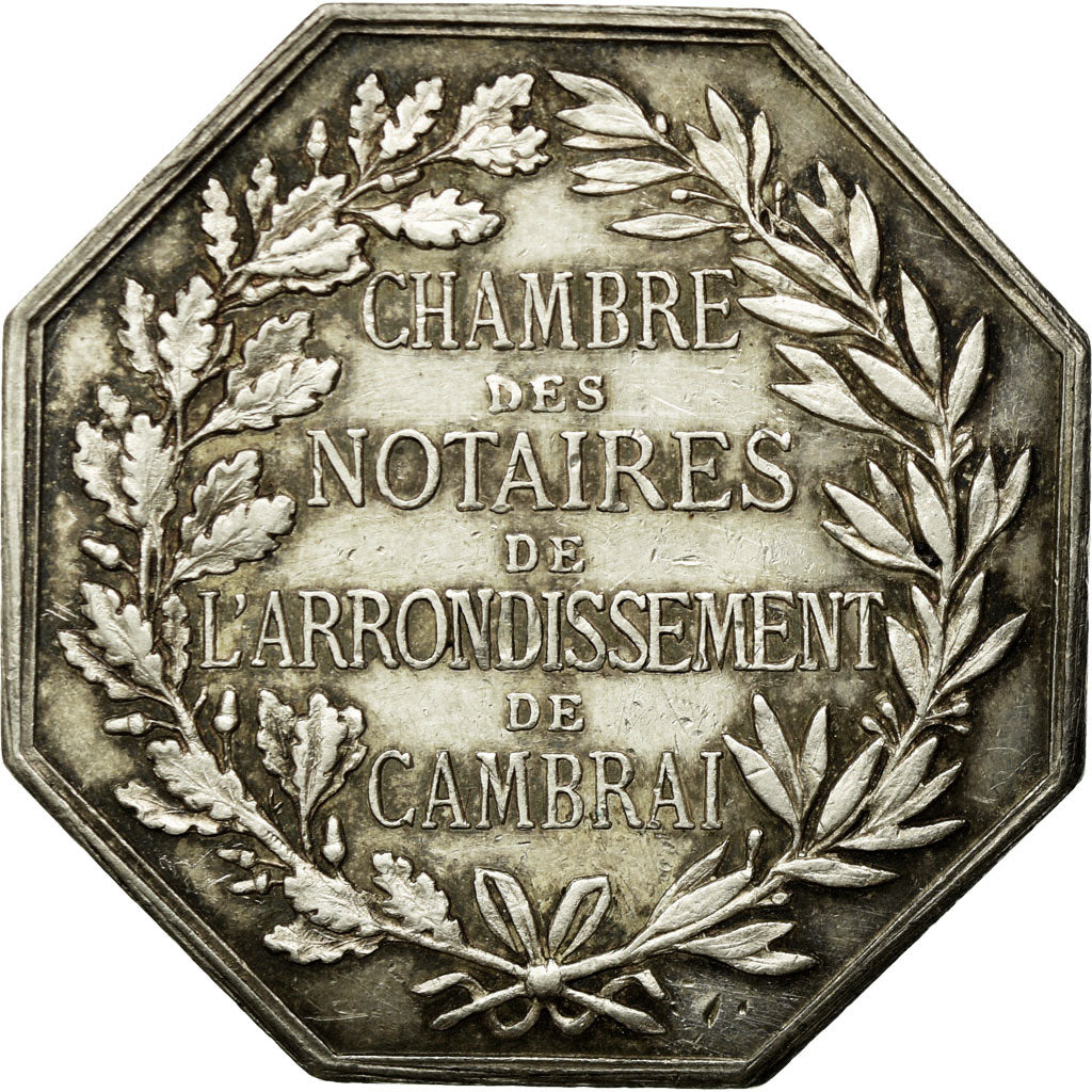 France, Jeton, Chambre des Notaires de l'Arrondissement de Cambrai, Le Sache