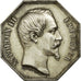 France, Jeton, Napoléon III, Notaires de l'Arrondissement de Pontoise, Barre