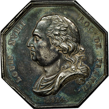 Frankrijk, Token, Louis XVIII, Notaires de l'Arrondissement de Bordeaux