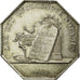 França, Token, Notaires de l'Arrondissement d'Auxerre, 1838, Caqué, AU(50-53)