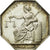 Francia, Token, Notaires de l'Arrondissement de Chinon, Indre et Loire, Caqué