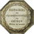 Francia, Token, Notaires de l'Arrondissement de Chinon, Indre et Loire, Caqué