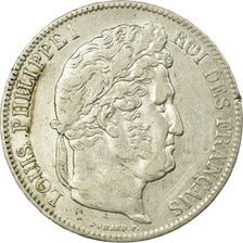 Moneta, Francia, Louis-Philippe, 5 Francs, 1839, Bordeaux, SPL-, Argento