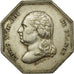 Francia, Token, Louis XVIII, Notaires de l'Arrondissement de Fontainebleau