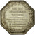 Francia, Token, Louis XVIII, Notaires de l'Arrondissement de Fontainebleau