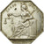 Francia, Token, Notaires de l'Arrondissement de Chinon, Indre et Loire, Caqué