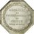 Francia, Token, Notaires de l'Arrondissement de Chinon, Indre et Loire, Caqué
