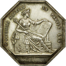 France, Token, Notaires de l'Arrondissement d'Angers, Pacot, AU(55-58), Silver
