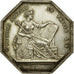 France, Token, Notaires de l'Arrondissement d'Angers, Pacot, AU(55-58), Silver