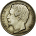 France, Jeton, Napoléon III, Notaires de Laon, 1854, Caqué, SUP, Argent