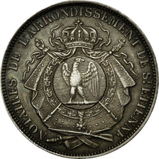 France, Token, Notaires de l'Arrondissement de Saint-Etienne, 1813, MS(60-62)