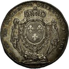 France, Token, Restauration, Notaires de Lyon, 1812, Tiolier, MS(60-62), Silver