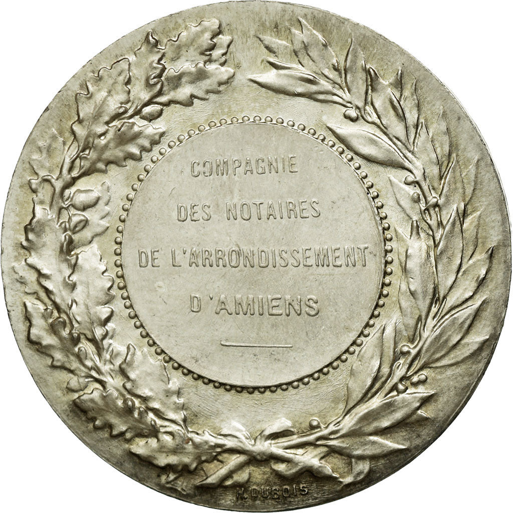 Francia, Token, Notaires de l'Arrondissement d'Amiens, Dupuis.D / Dubois.H, SPL