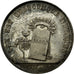 France, Token, Notaires de l'Arrondissement de Laon, Aisne, AU(55-58), Silver