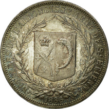 France, Token, Notaires de l'Arrondissement de Saint-Etienne, 1886, MS(60-62)