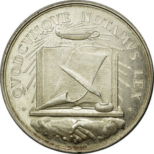 France, Token, Chambre des Notaires d'Arras, Tasset, MS(60-62), Silver