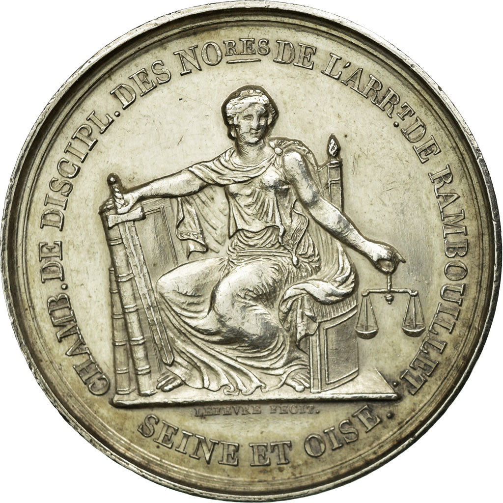 Francia, Token, Notaires de l'Arrondissement de Rambouillet, Lefevre, SPL-