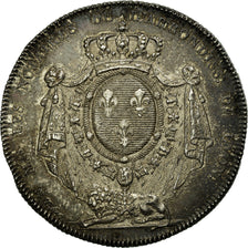 France, Token, Restauration, Notaires de Lyon, 1812, Tiolier, AU(55-58), Silver