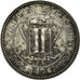 France, Jeton, Notaires de l'Arrondissement de Montbrison, 1876, SPL, Argent