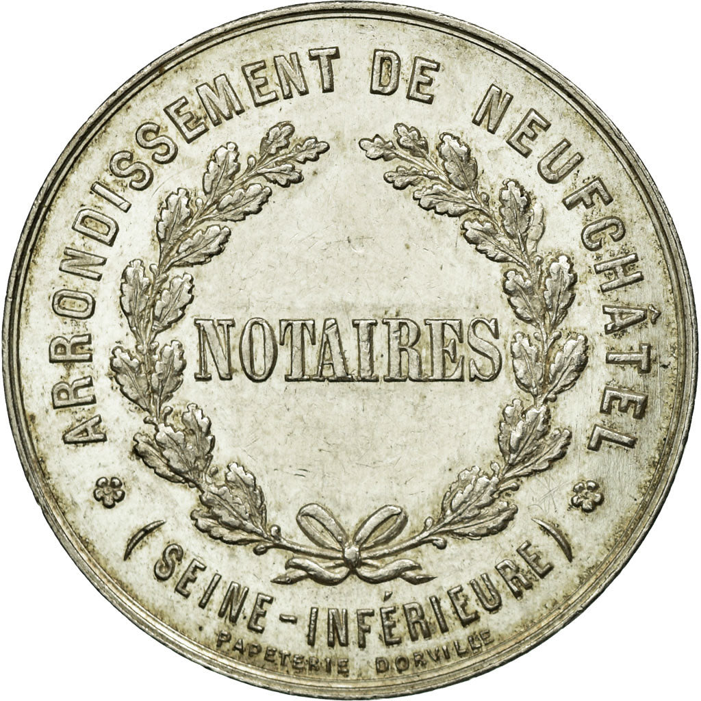 France, Token, Notaires de l'arrondissement de Neufchâtel, Dorville, AU(55-58)