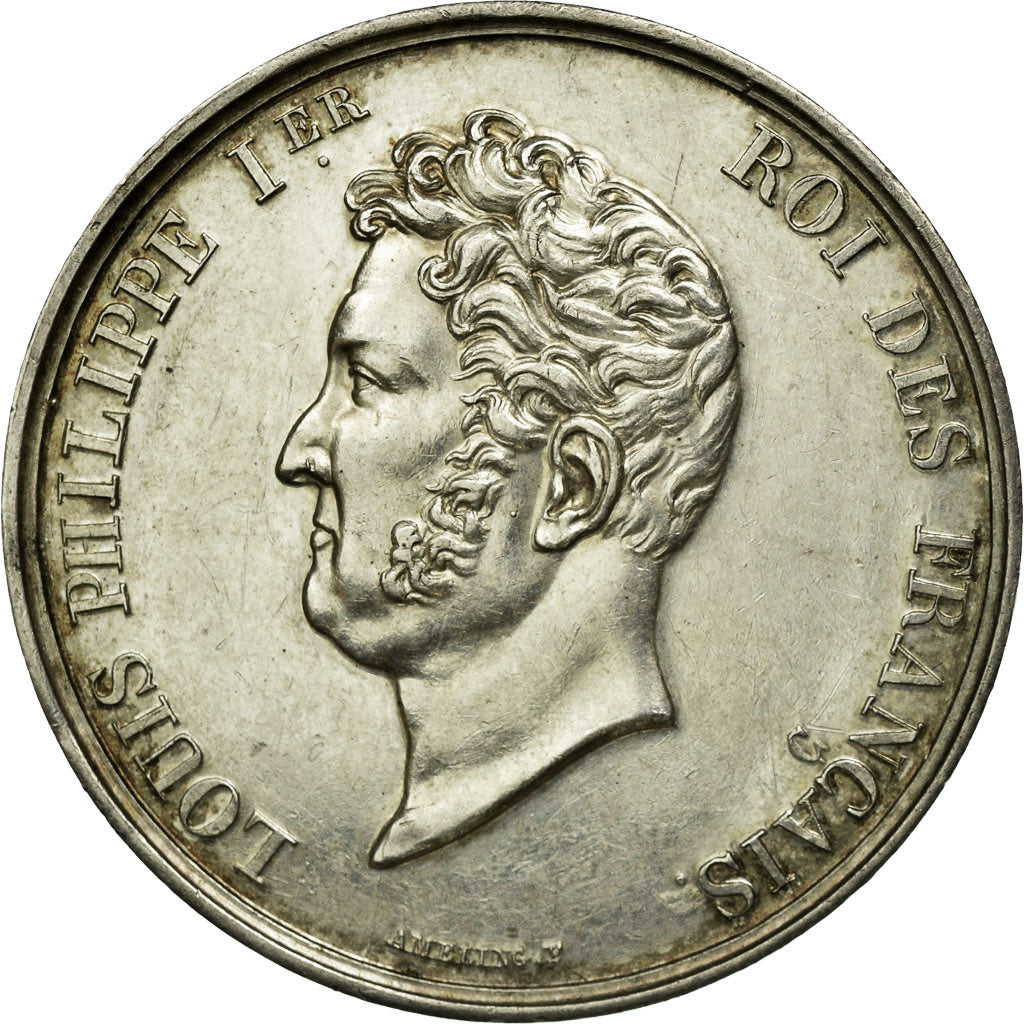 France, Jeton, Louis-Philippe Ier, Notaires de l'Arrondissement de Neufchâtel