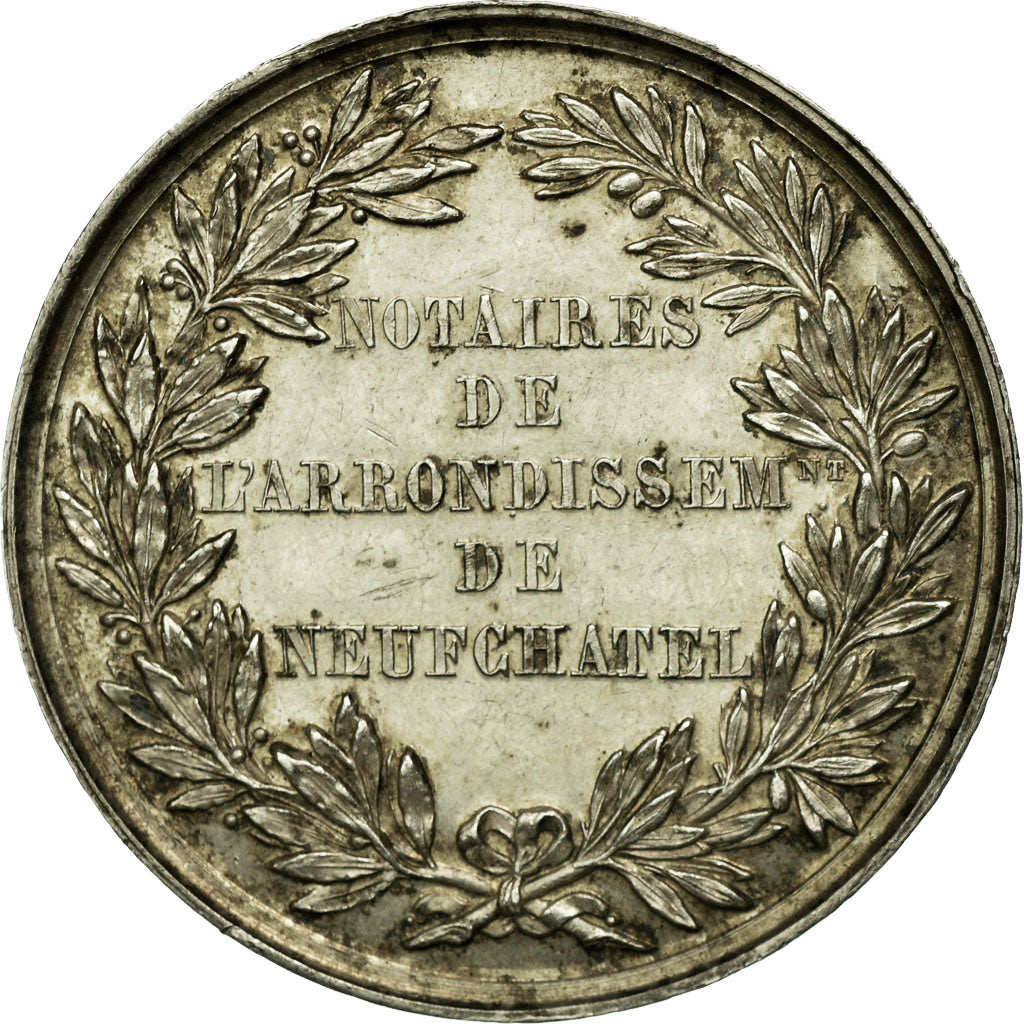 France, Jeton, Louis-Philippe Ier, Notaires de l'Arrondissement de Neufchâtel