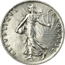 Moneta, Francja, Semeuse, 50 Centimes, 1897, Paris, MS(60-62), Srebro