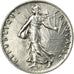 Moneta, Francja, Semeuse, 50 Centimes, 1897, Paris, MS(60-62), Srebro