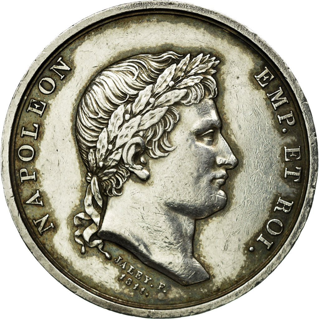 Francia, Token, Napoléon Ier, Notaires de l'Arrondissement de Rouen, 1811