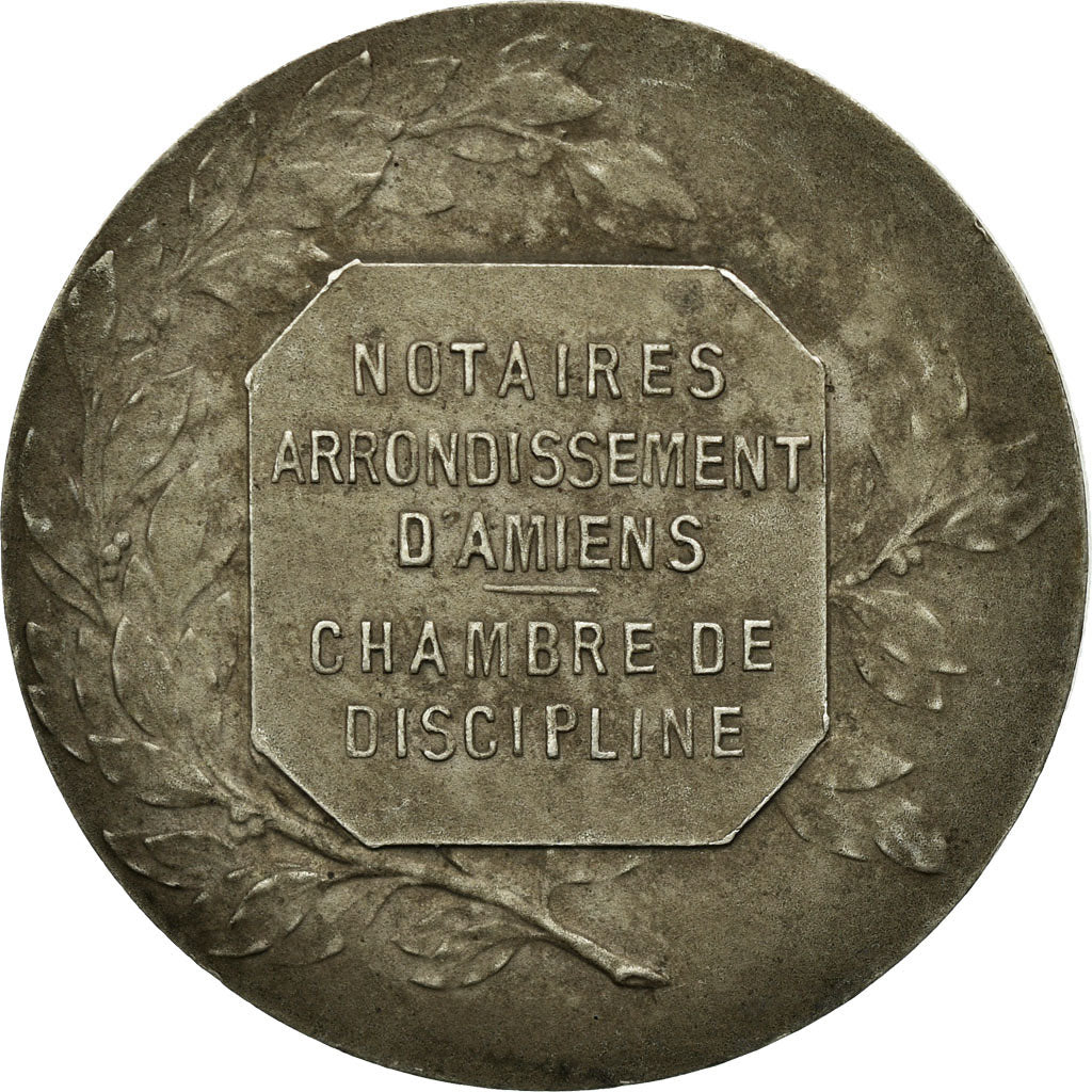 France, Token, Notaires d'Amiens, Chambre de Discipline, Coudray, AU(55-58)