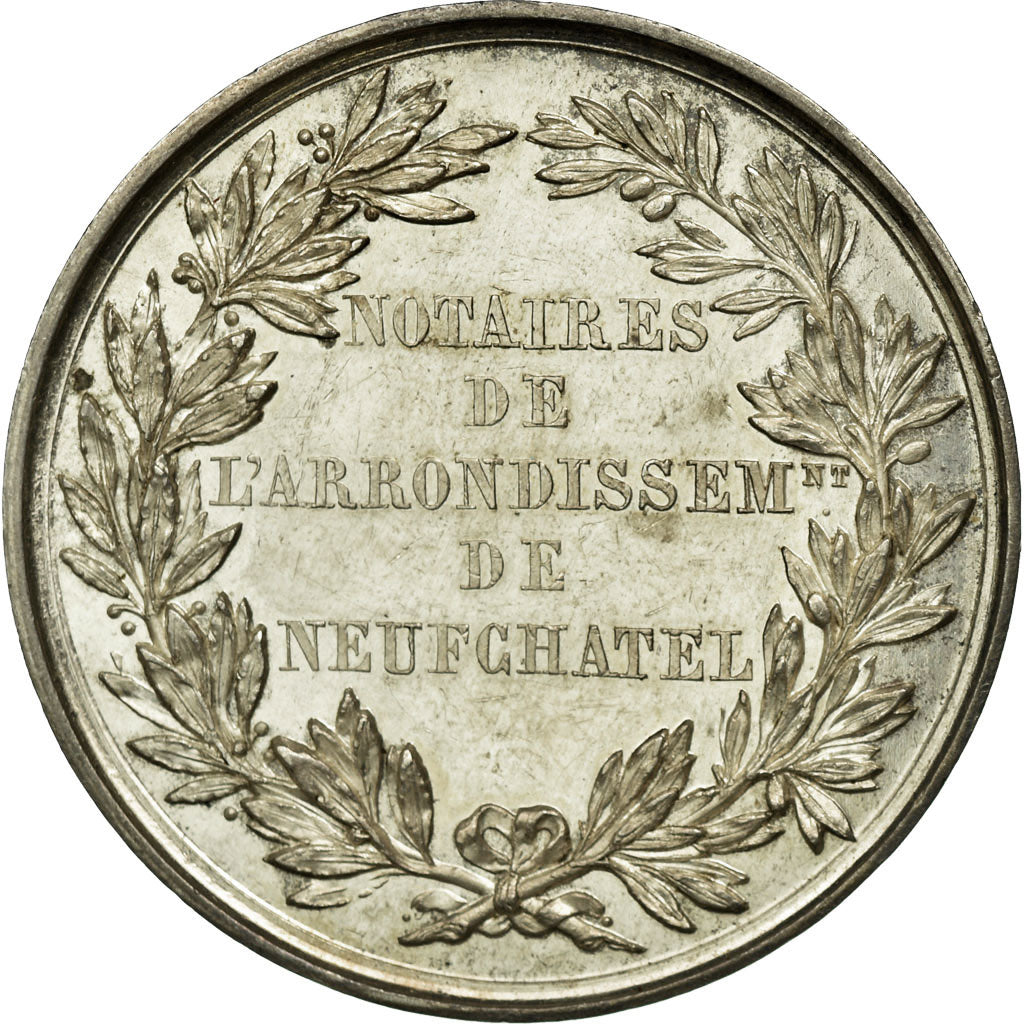 France, Jeton, Louis-Philippe Ier, Notaires de l'Arrondissement de Neufchâtel