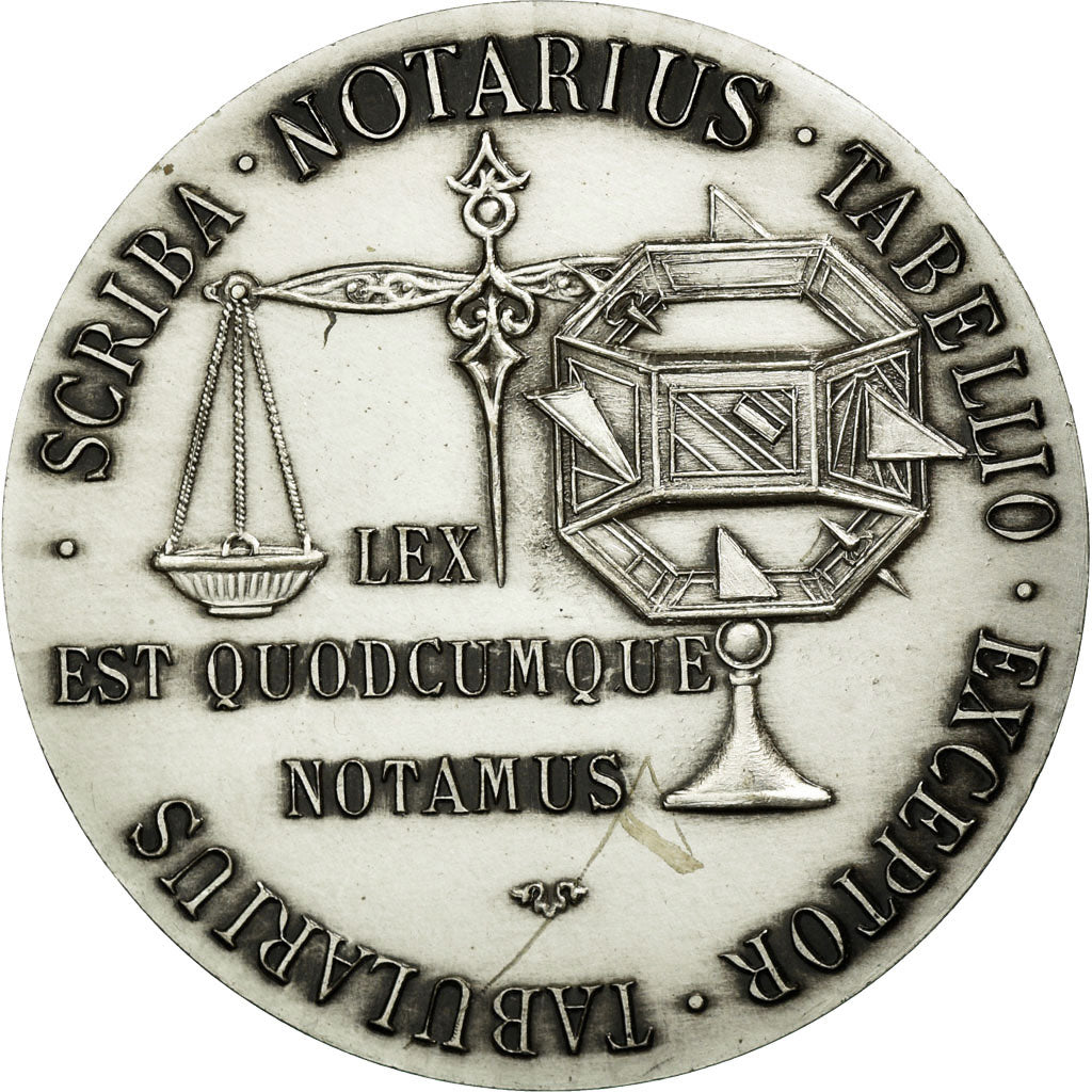 France, Jeton, Union Internationale du Notariat Latin, Paris, 1979, Mauviel
