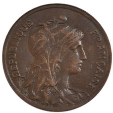 Francia, Dupuis, 10 Centimes, 1921, BB, Bronzo, Gadoury:277