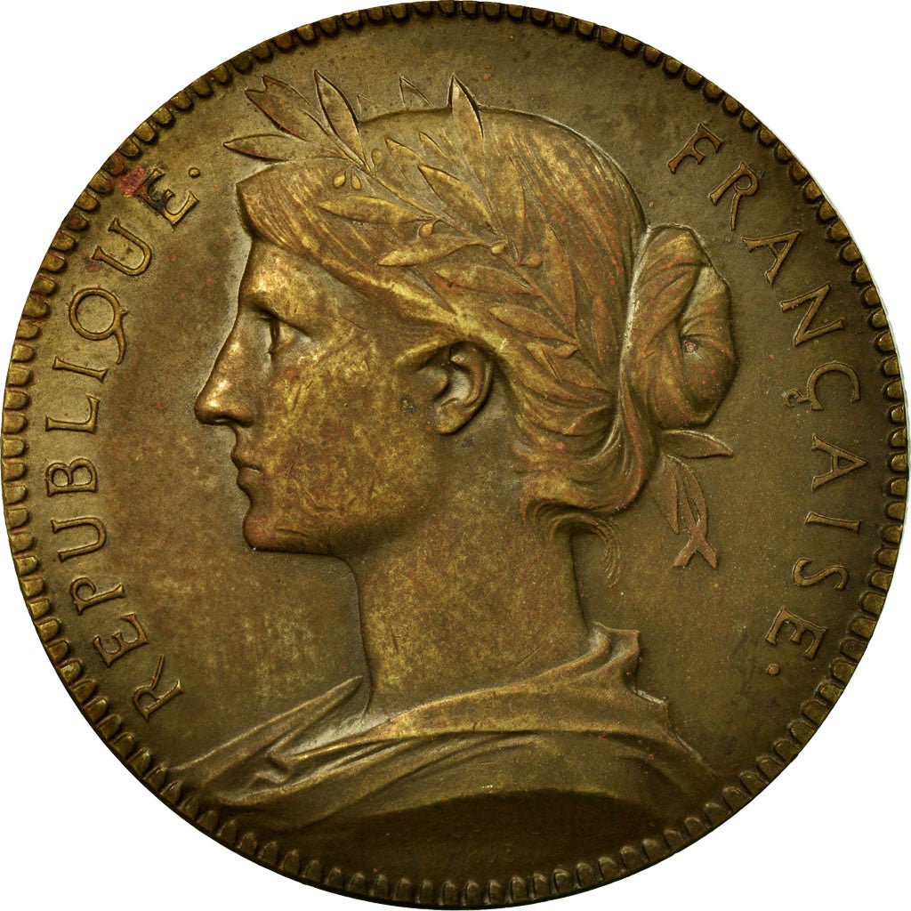 France, Token, Compagnie des Notaires de Paris, Chaplain, AU(50-53), Bronze