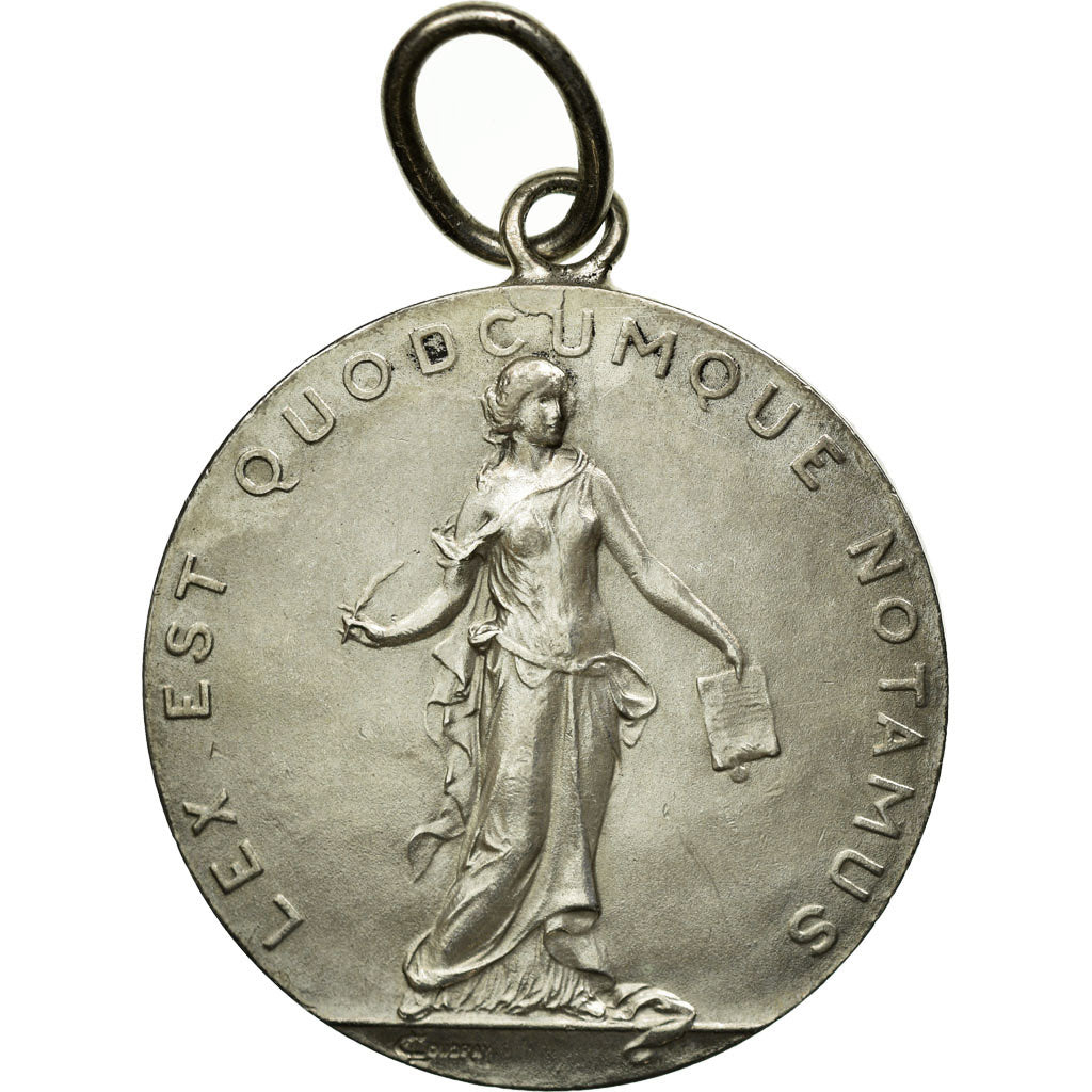 Francia, Token, Commission d'Examen des Notaires de l'Eure, Coudray, SPL-