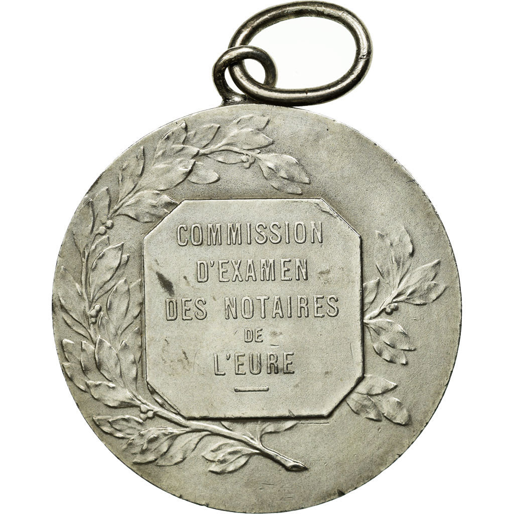 Francia, Token, Commission d'Examen des Notaires de l'Eure, Coudray, SPL-