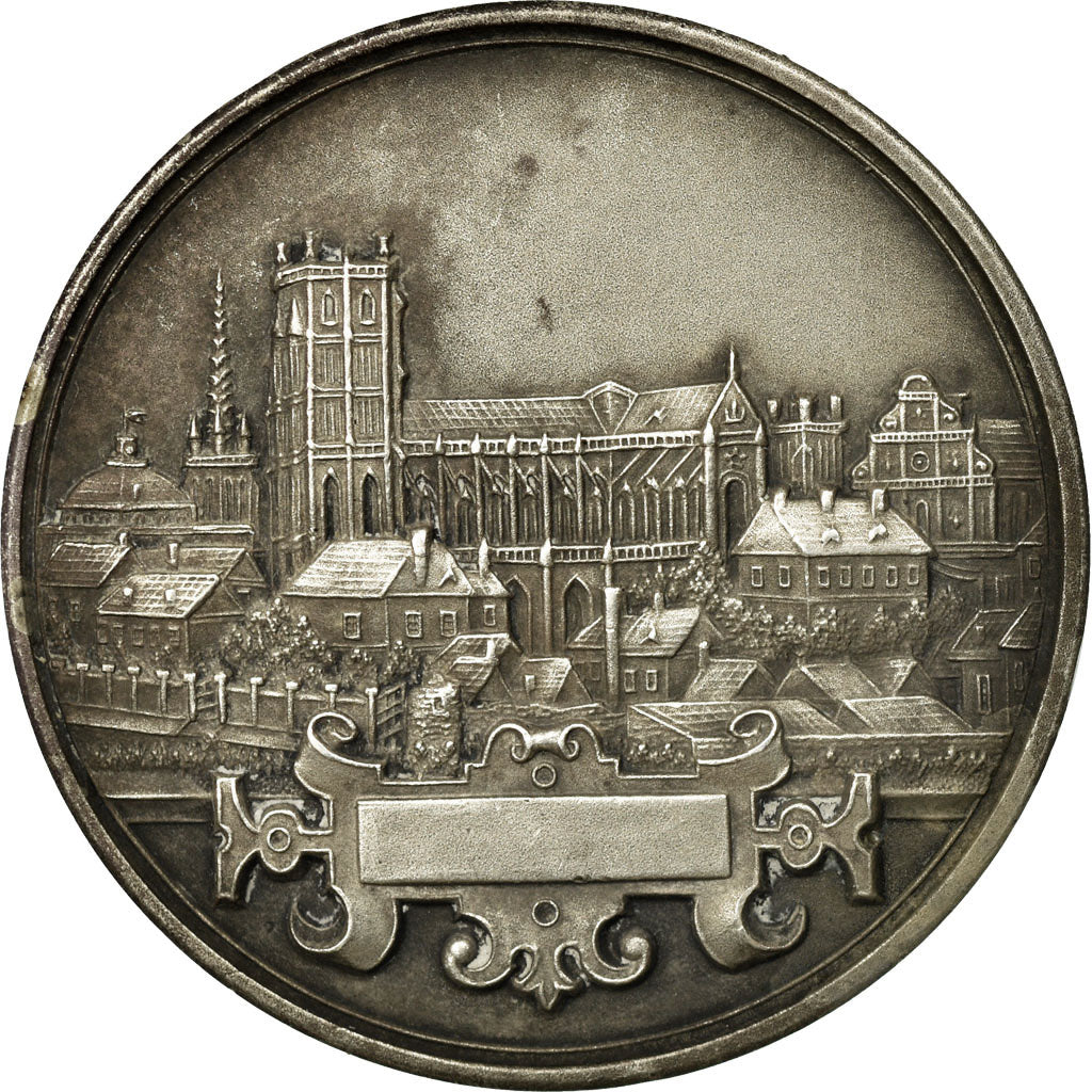 France, Médaille, Banque, Caisse d'Epargne de Saint-Omer, 1834, Dubois.H, SUP+