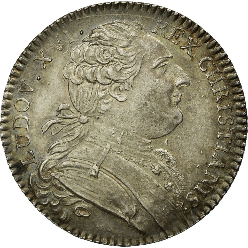 Francja, Token, Louis XVI, Conseillers du Roi et Notaires de Nantes, Undated