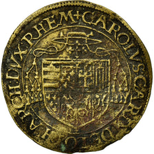 France, Token, Charles de Lorraine, Archevêque de Reims, VF(20-25), Copper